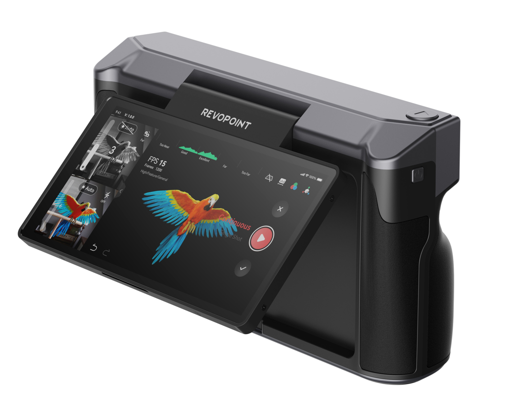 Scanner 3D Revopoint Miraco - Translaser - Máquinas Laser é a