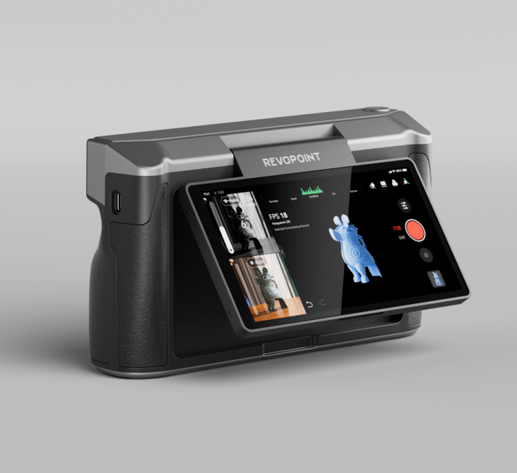 Scanner 3D Revopoint Miraco - Translaser - Máquinas Laser é a