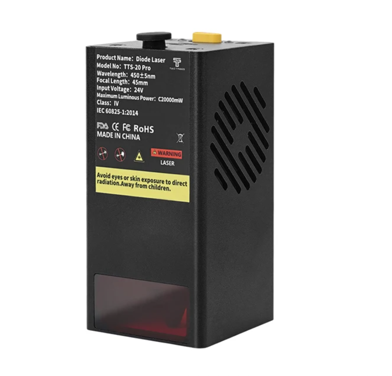 TG-7230 テルモシュダシオン Módulo Laser para Máquina Diodo TTS - Translaser - Máquinas Laser