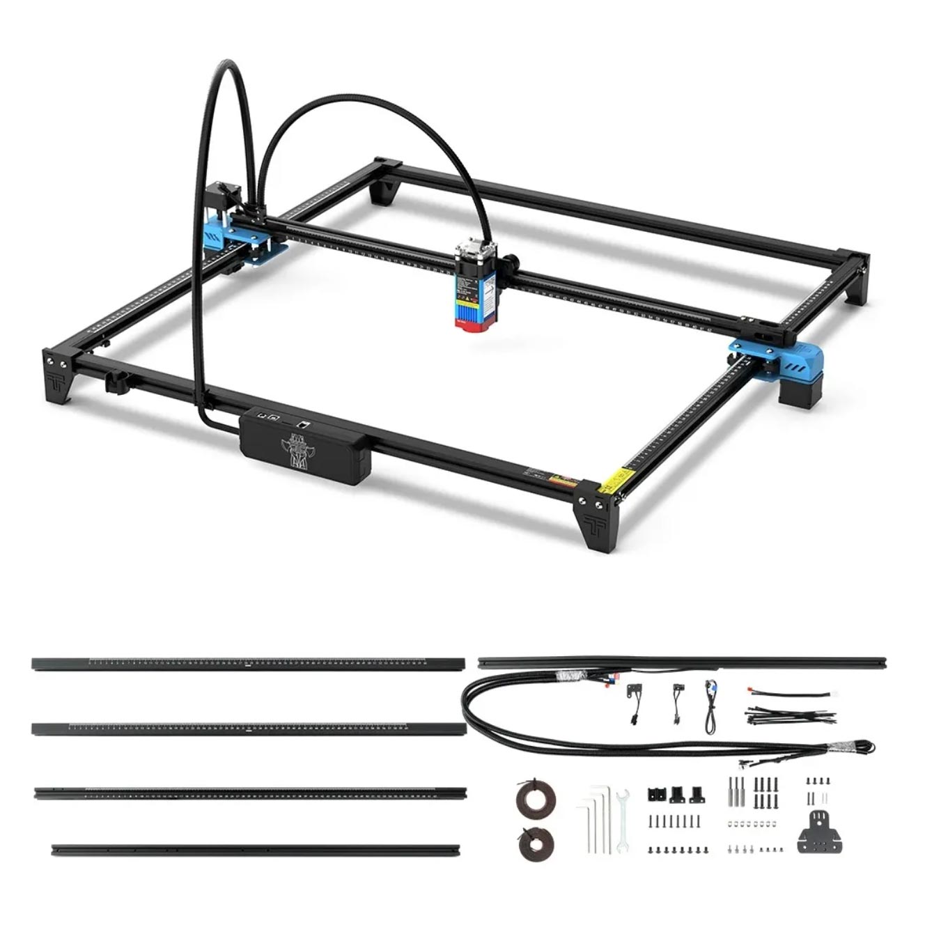Kit Expansão TWOTREES | Amplie Área de Gravação para 60x60Cm