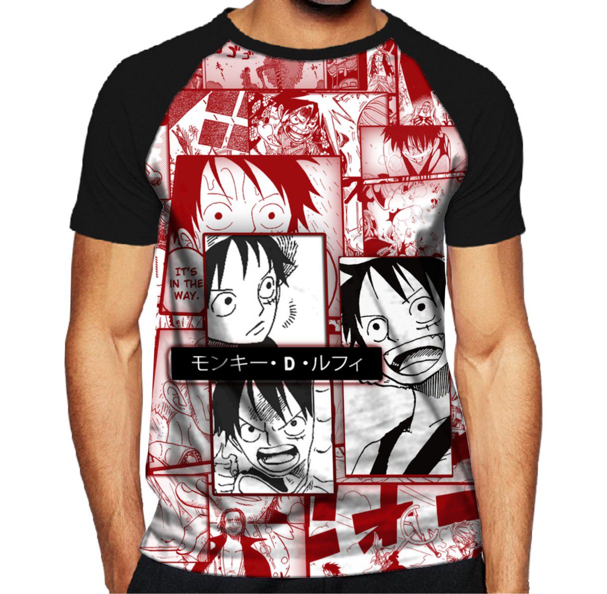 Camiseta t-shit 100% Algodao Tamanho especial Personagens Anime