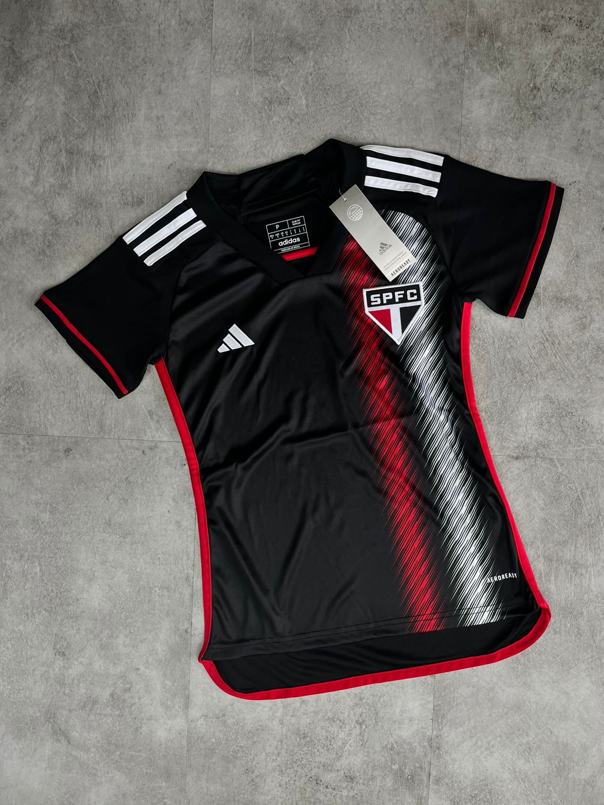 Nova Camisa Spfc Camisa Sao Paulo Feminina Original Camisa