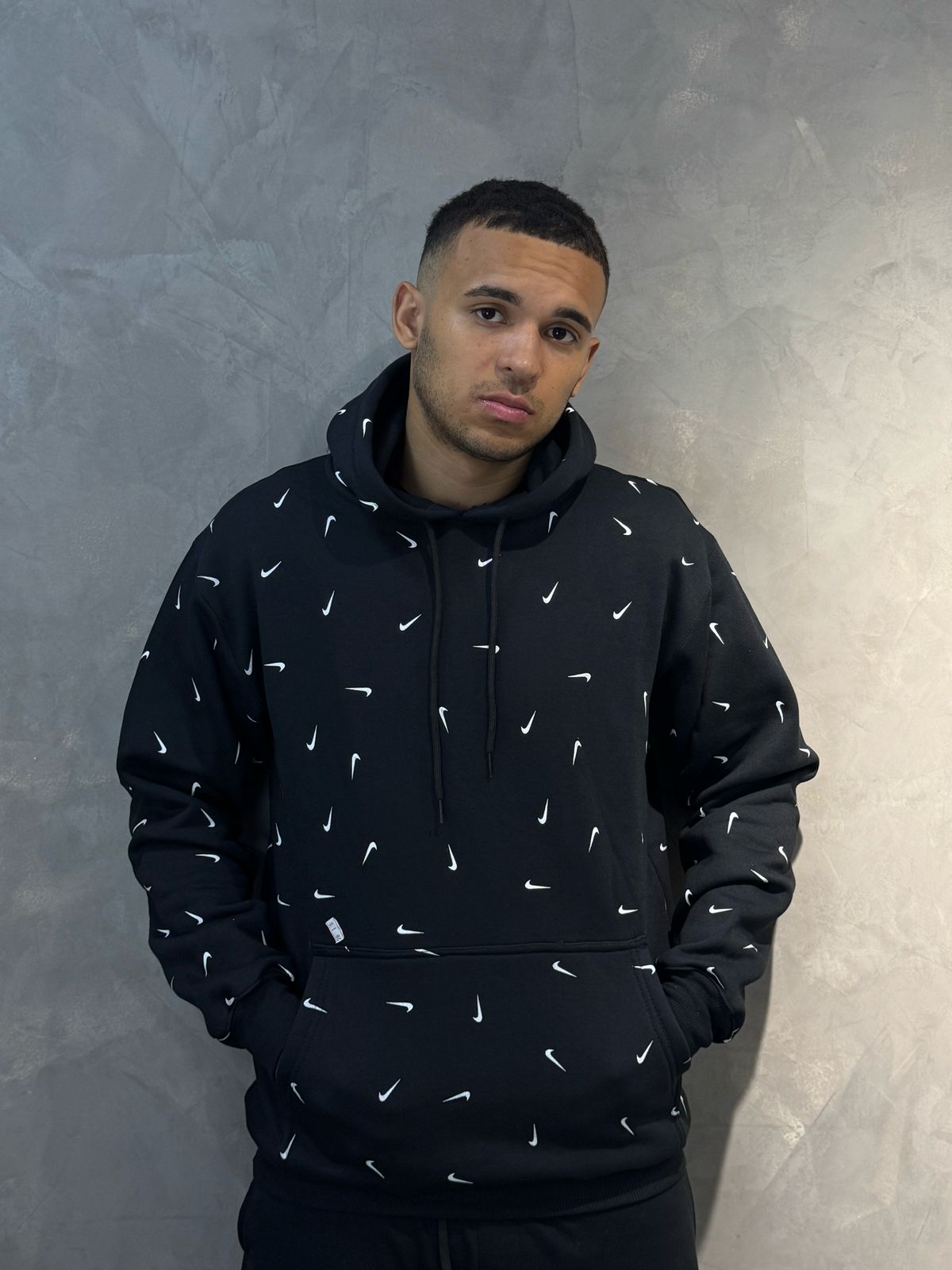 Canguru Blusa Da Nike Moletom Nike Sportswear Moletom Cinza Ziper