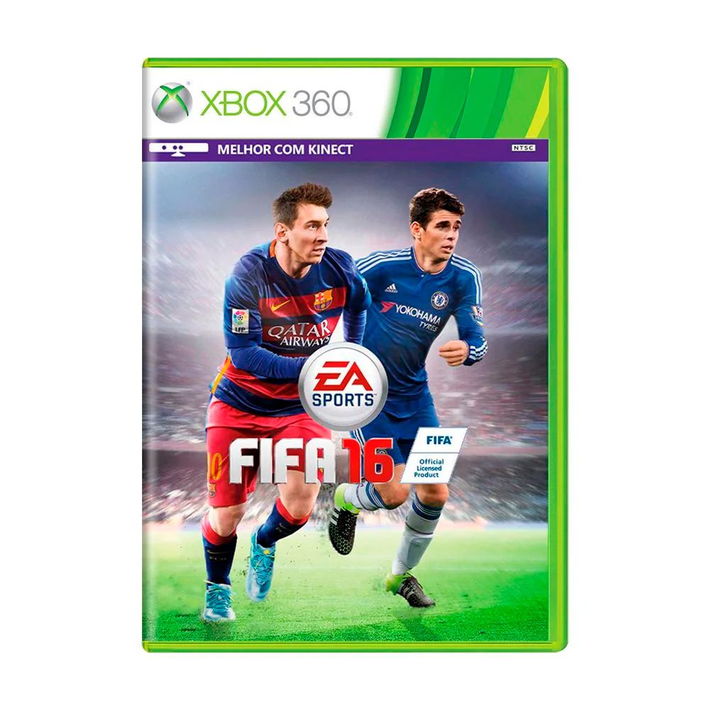 Jogo FIFA 16 - Xbox 360 - Loja de Games