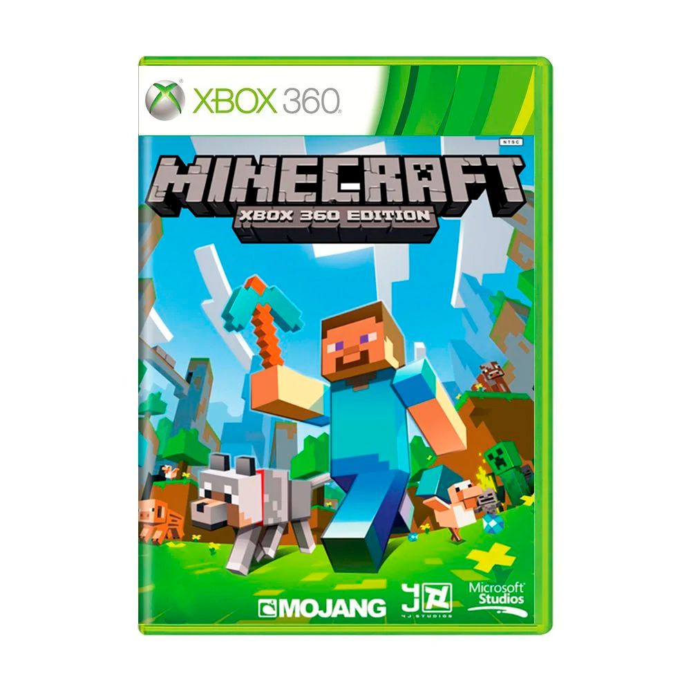 Jogo de minecraft xbox 360