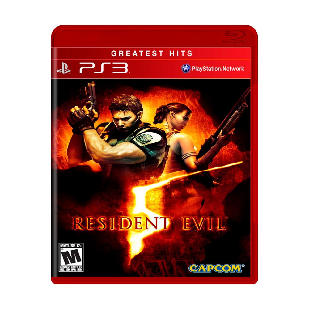  Resident Evil 5: Gold Edition - Playstation 3 : Capcom