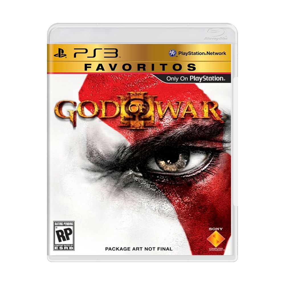 God of War 3 Remasterizado para PS4 Seminovo