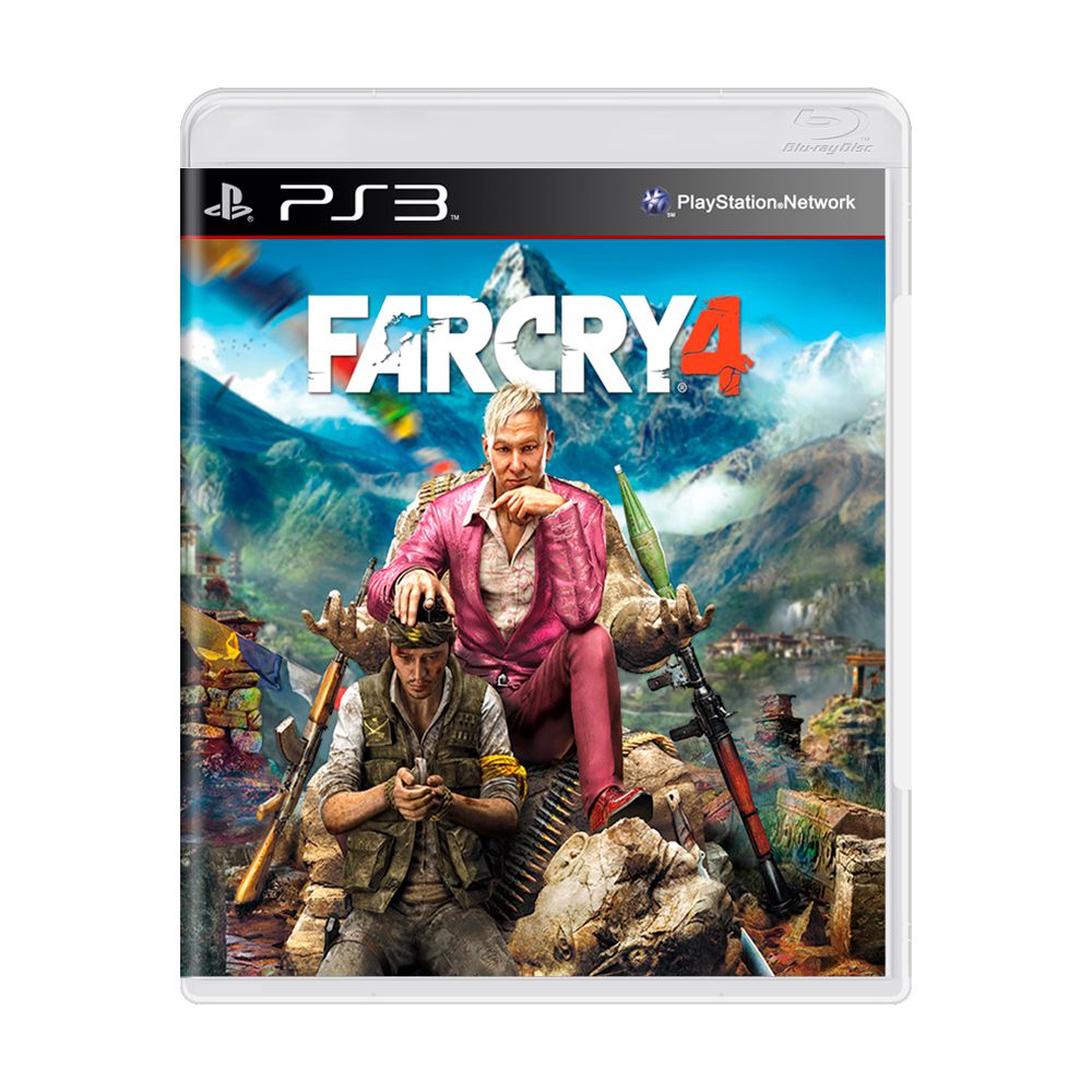 Jogo PS3 Far Cry 4