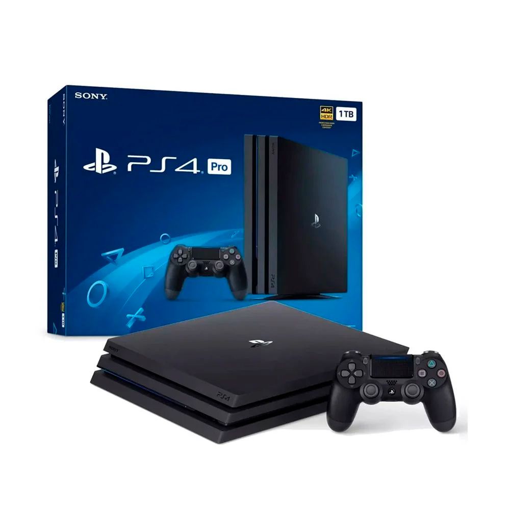 Playstation 4  PRO  BRANCO - Com o Jogo Destiny 2 - 1TB - 4k