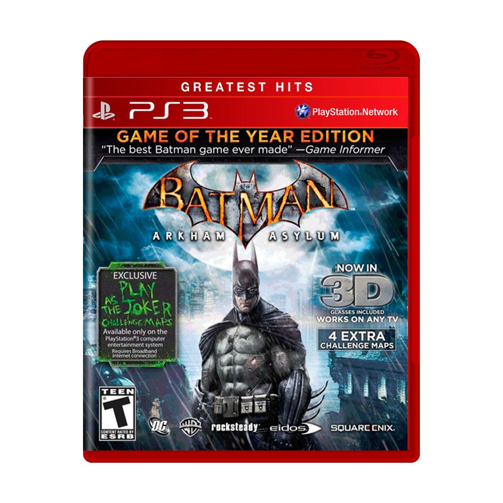 Pode rodar o jogo Batman: Arkham Asylum?