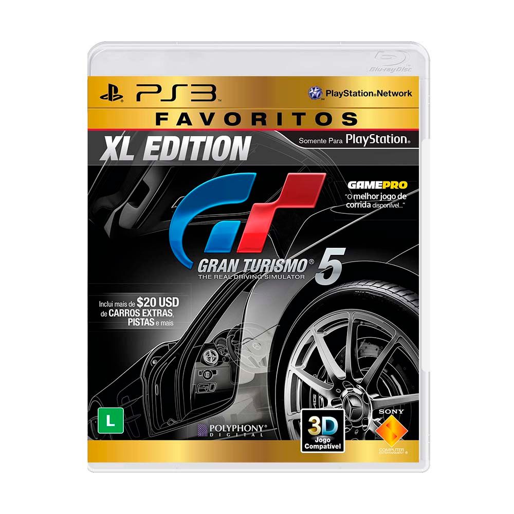 Gran Turismo 6' chega para PS3 com 1,2 mil carros