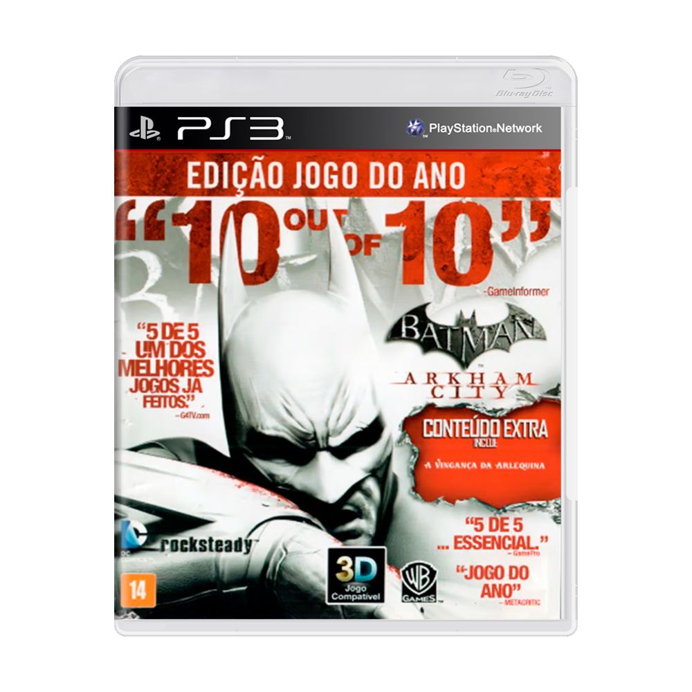 Batman Arkham Asylum: Edição Jogo do Ano