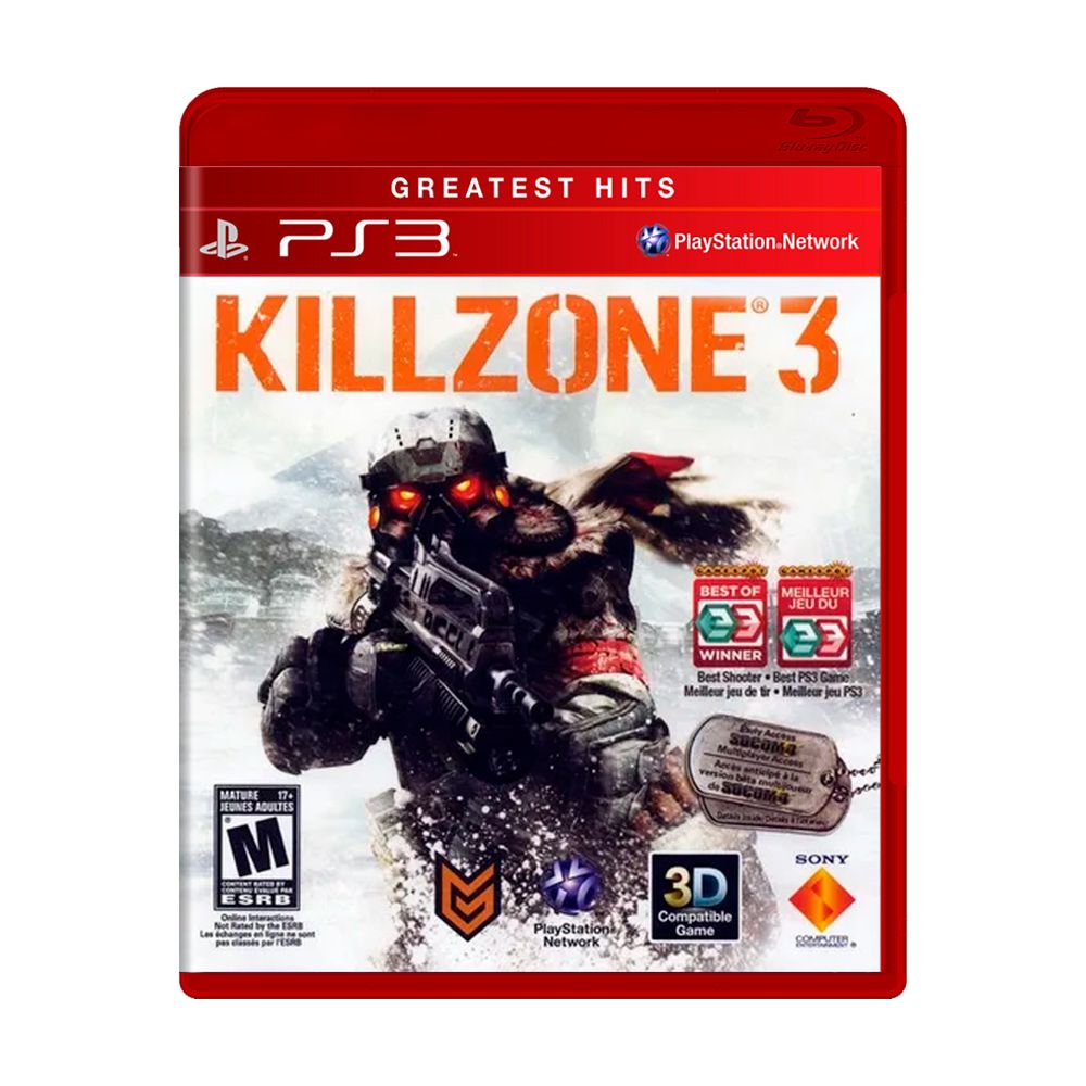 Killzone 3 PS3