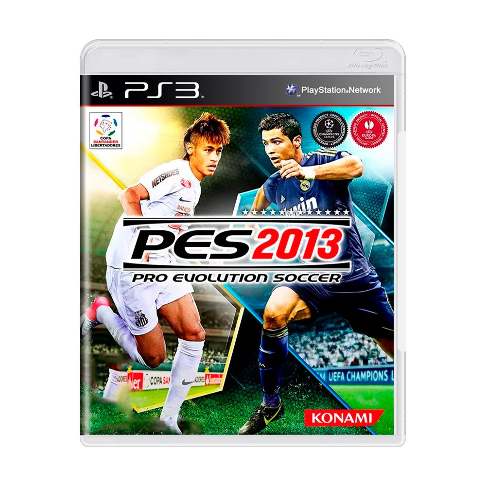 Jogo Ps3 Pro Evolution Soccer 2014