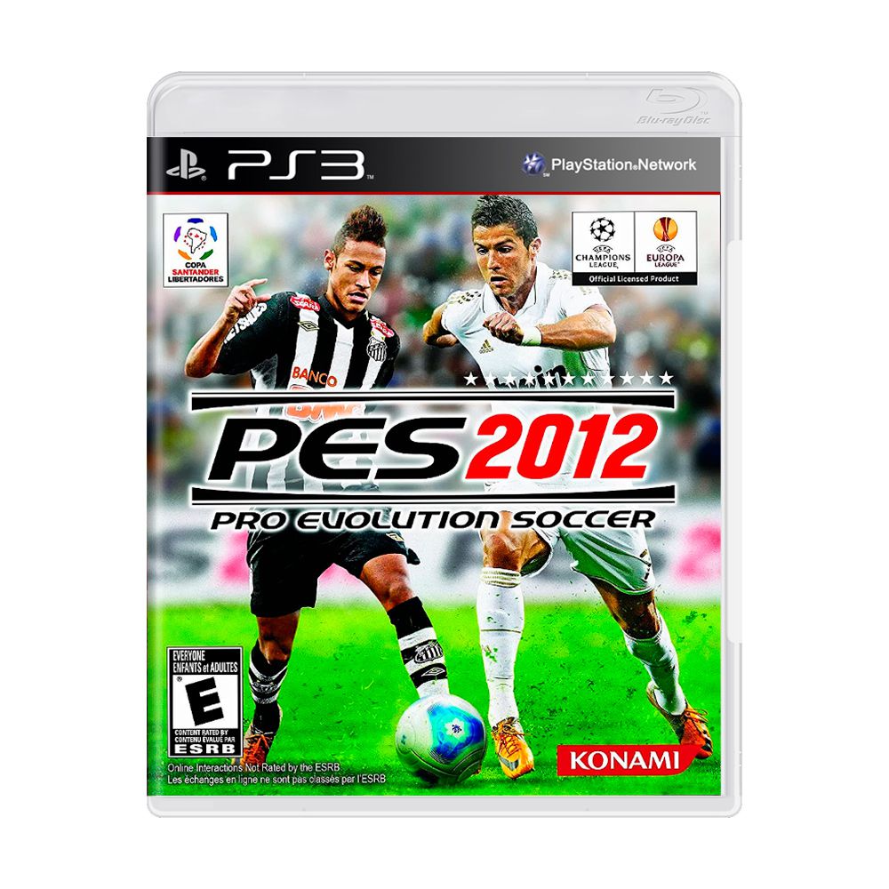 Jogo Ps3 Pro Evolution Soccer 2014