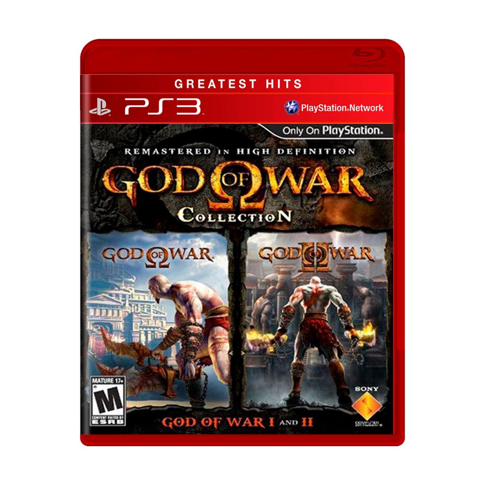 God of War III - Edição de Colecionador PS3 (Seminovo) - Play n' Play