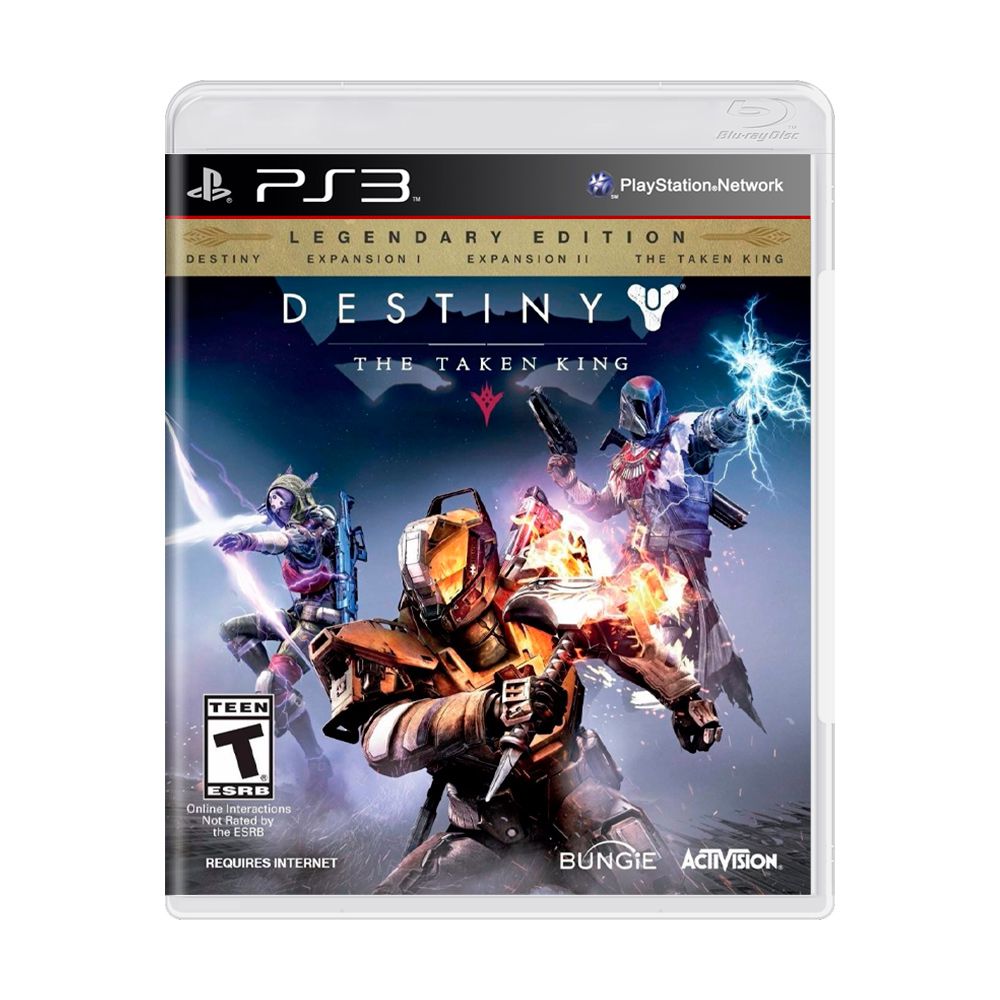 Destiny PS3 - Game Games - Loja de Games Online