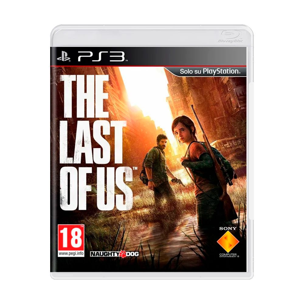 Jogo The Last of Us - Playstation 3 - Seminovo - Games Guard