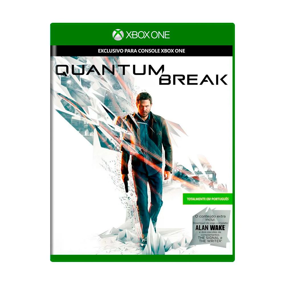 Jogo Quantum Break - Xbox One - Seminovo - Games Guard