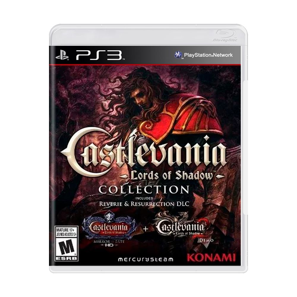 Jogo Castlevania Lords of Shadow Collection - Playstation 3 - Seminovo -  Games Guard