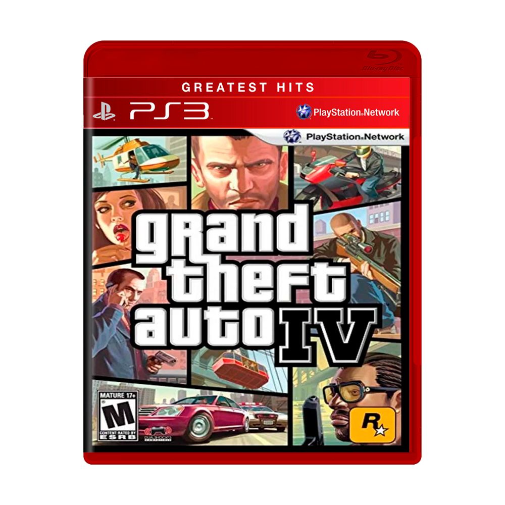 Ps3 - Gta 4 Grand Theft Auto IV The Complete Edition - Seminovo