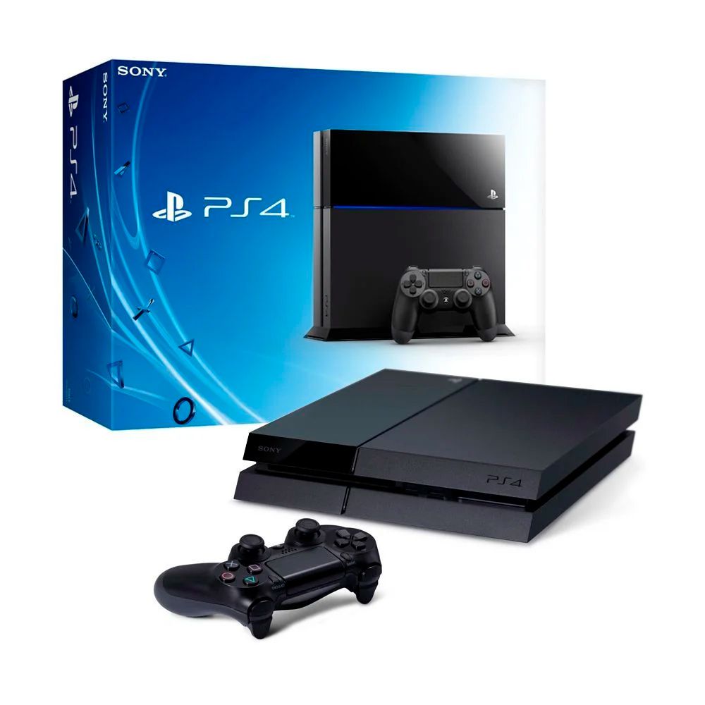 Playstation 4 Pro - 1 TB - Seminovo + jogos seminovo à sua escolha