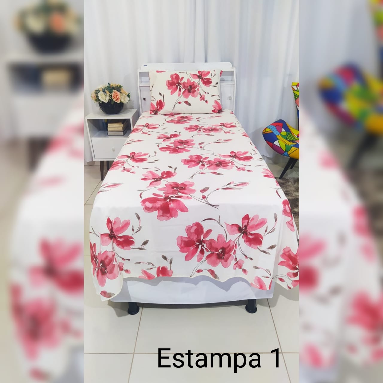 JOGO DE CAMA INF 3PCS