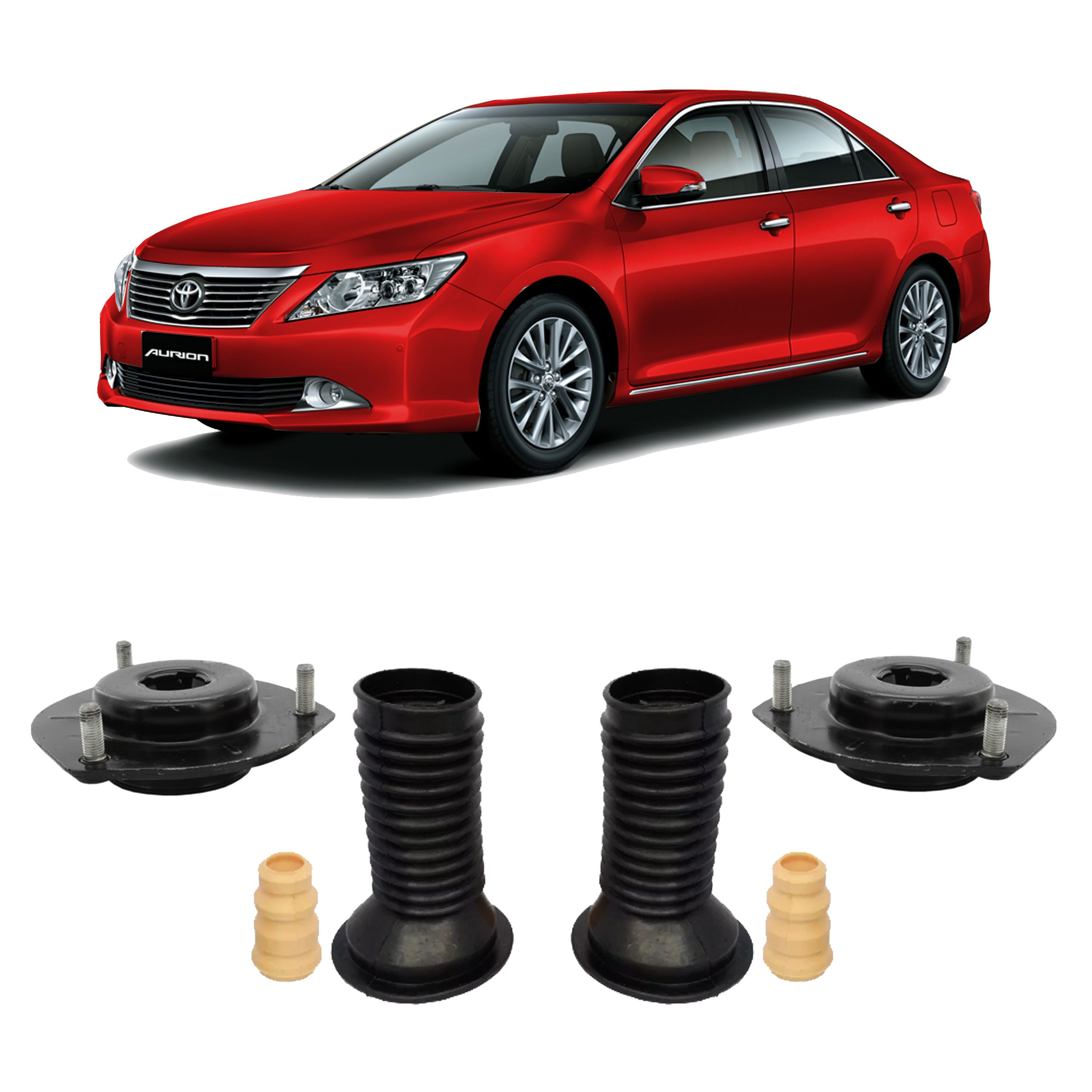 Puerta Trasera Derecha Toyota Camry 2012 2013 2014 | Meses sin interés