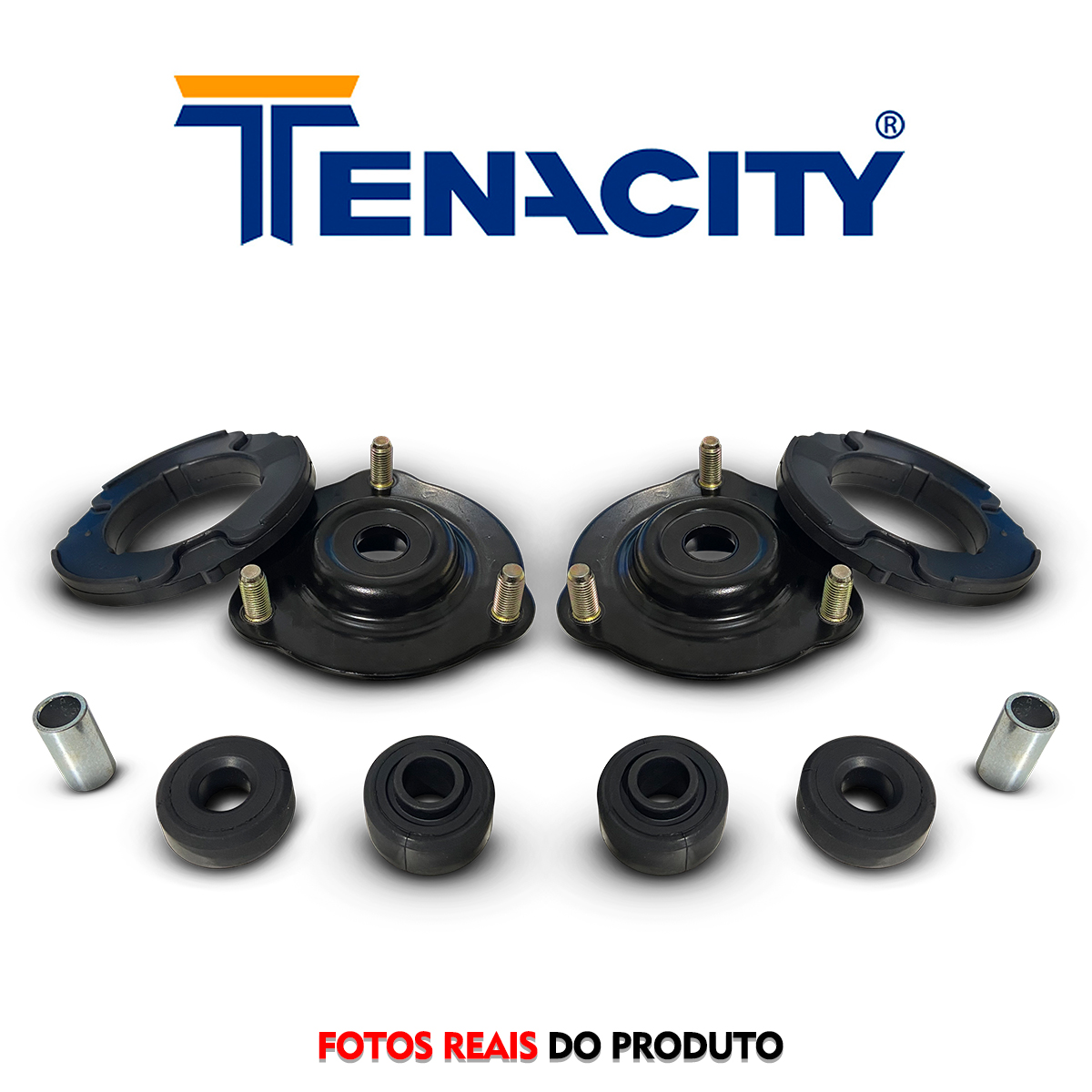 2 Coxim Dianteiro Land Cruiser Prado 2002 a 2009 - Auto Importados