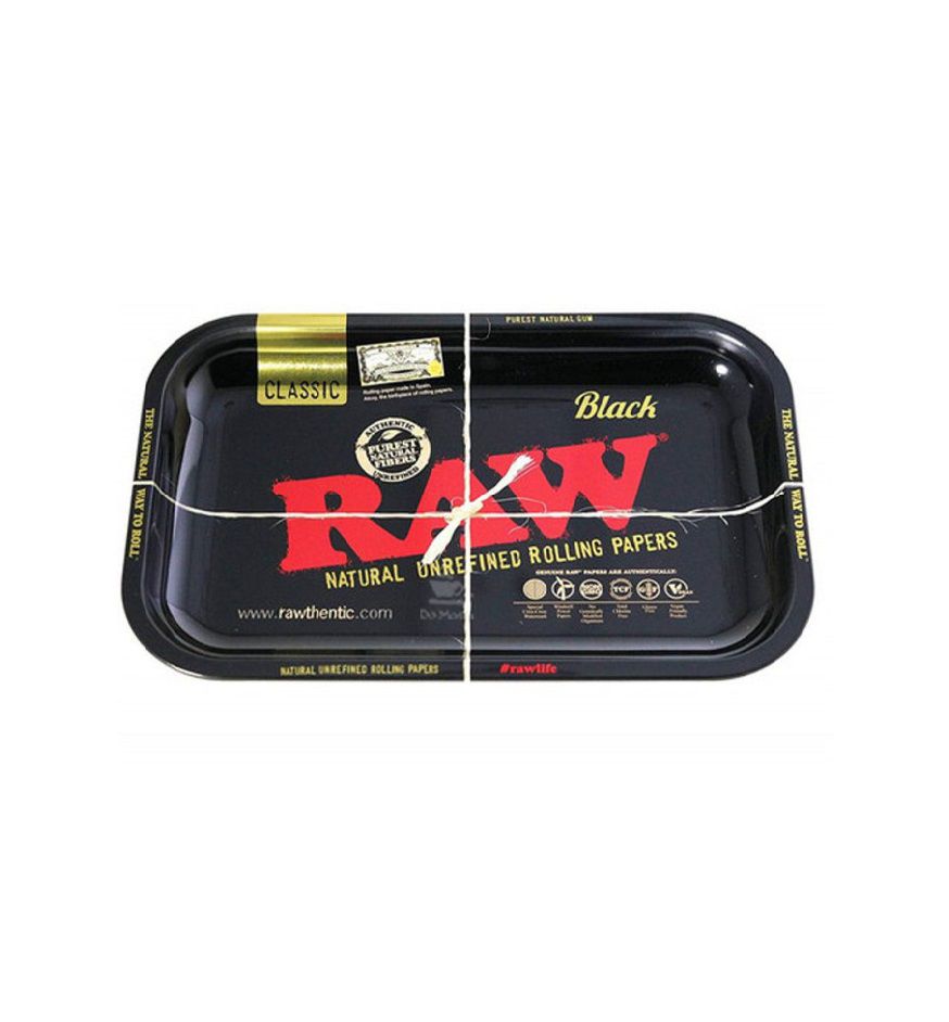 Bandeja Raw Negra Small - Silvergrowshop