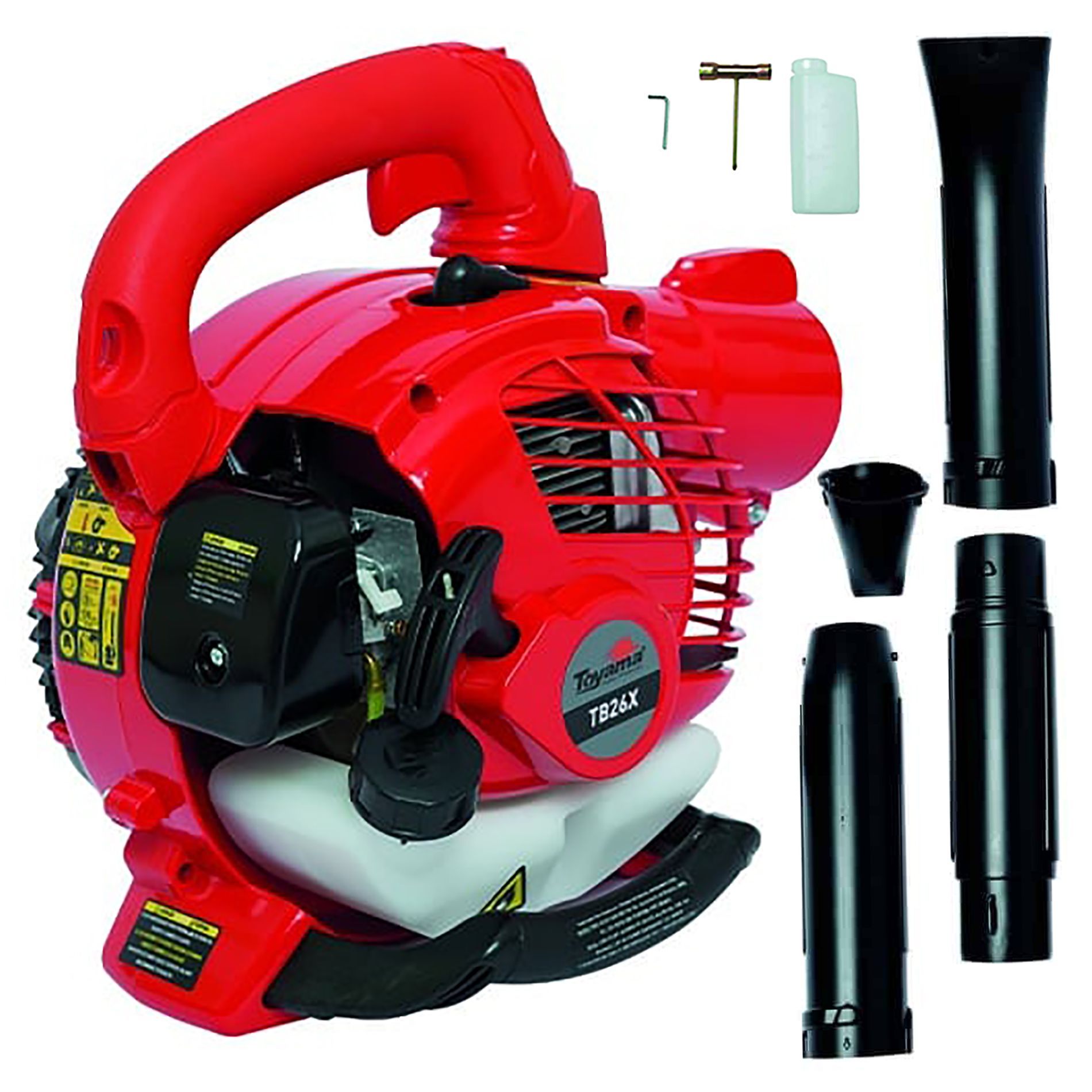 Soprador de Folhas a Gasolina 25,4cc Toyama Tb26X 1hp Sa3 - Ferramentas MEP