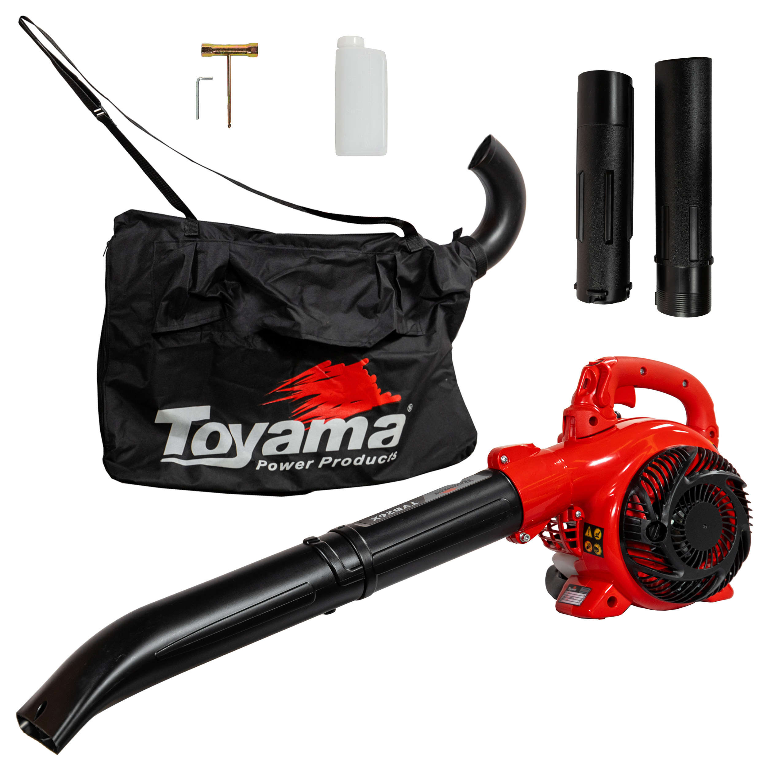 Soprador de Folhas a Gasolina Toyama 25,4cc Tvb26X 1hp Sa4 ...