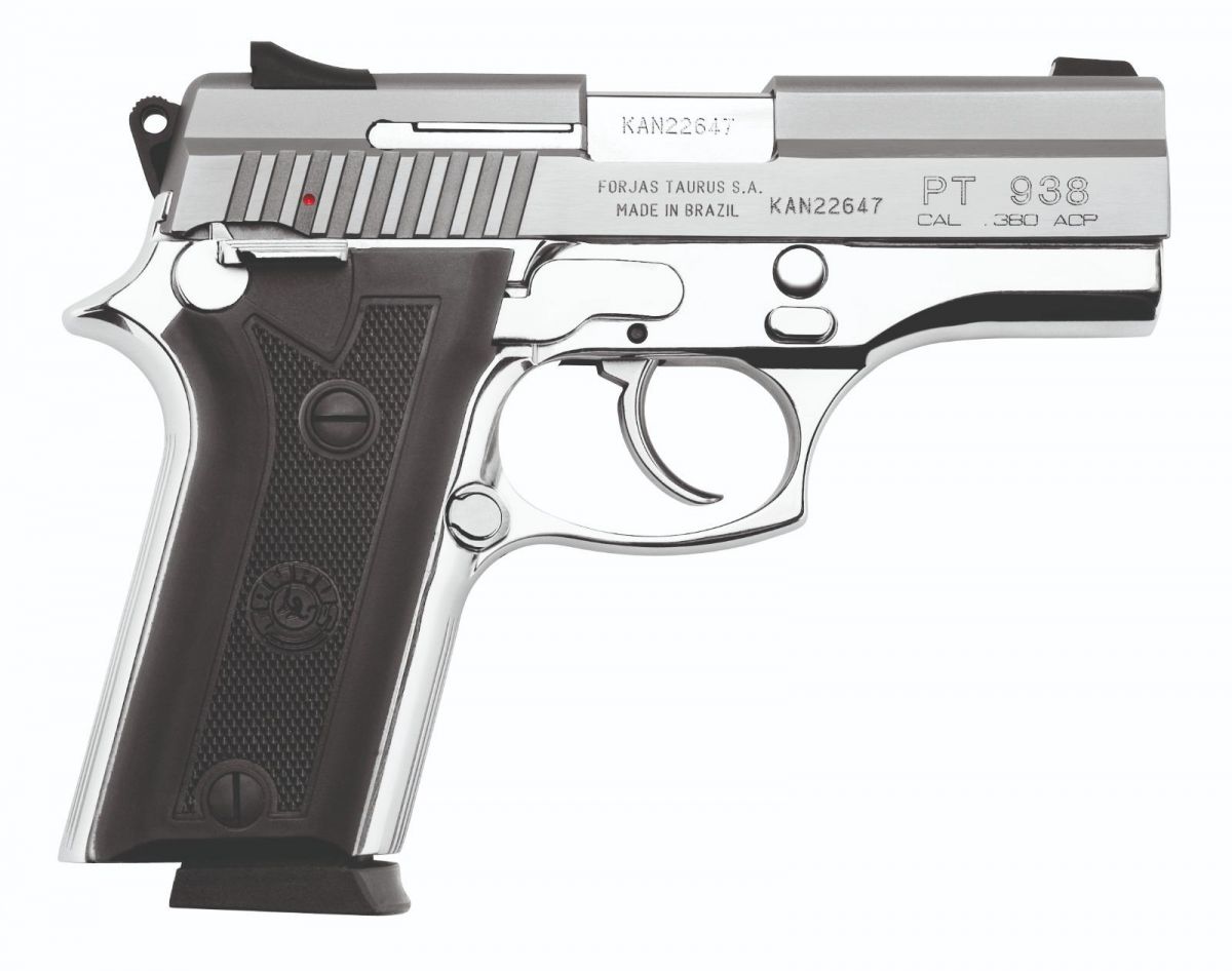 Pistola Taurus 59S Calibre .380 ACP Oxidado Fosco