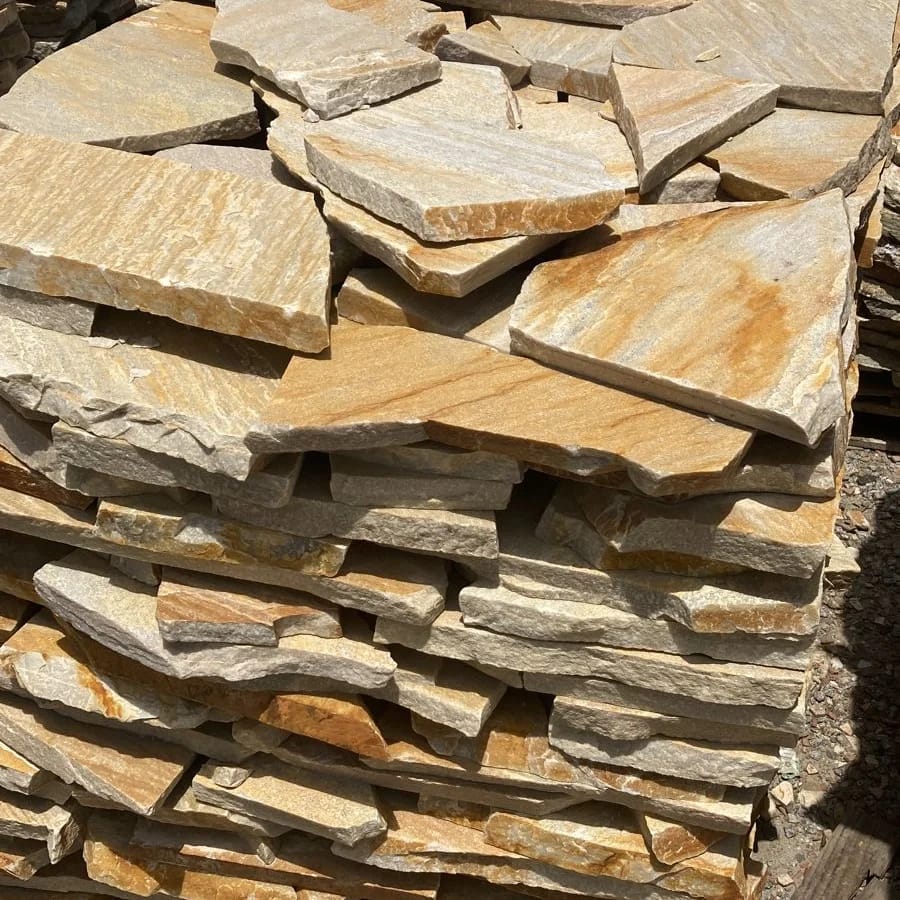 Revestimento Para Paredes E Muros Pedra São Tomé Rockface