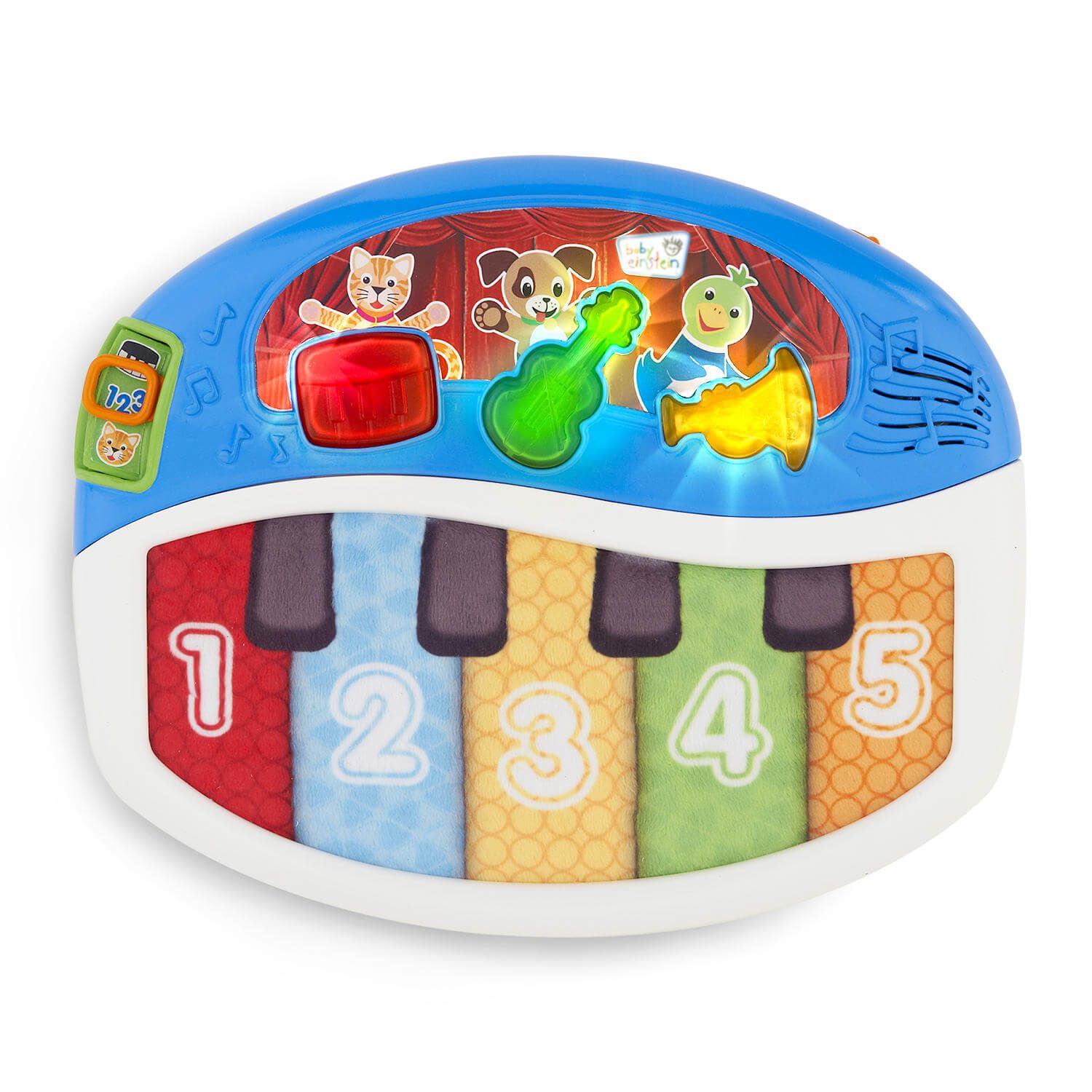 Mini Leão Teclado Infantil - Fisher Price