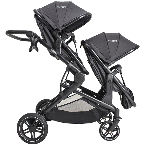 Carrinho Pair Kiddo: Passeios Duplos com Conforto e Segurança - Tutti ...
