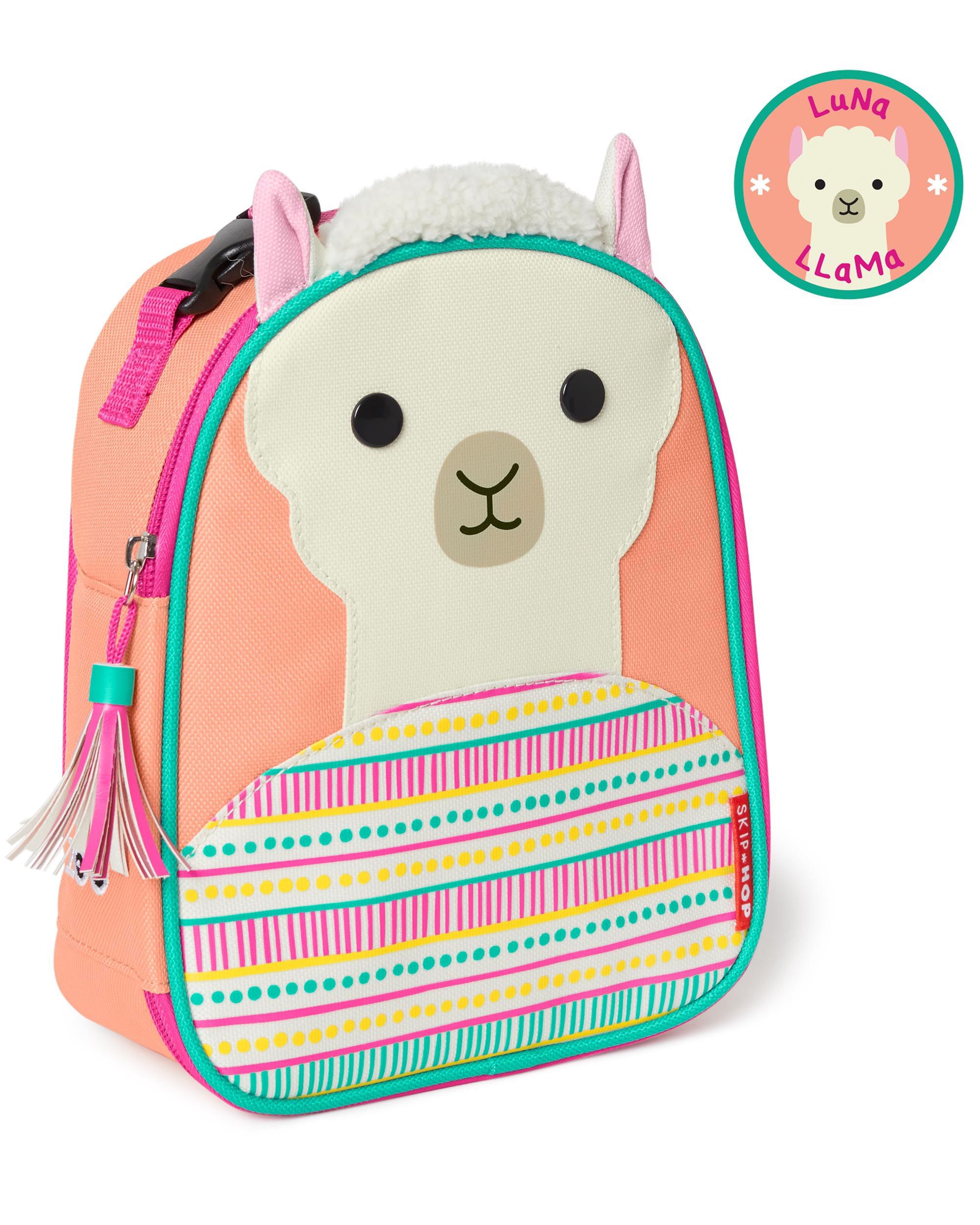 Mochila Infantil Zoo Lhama