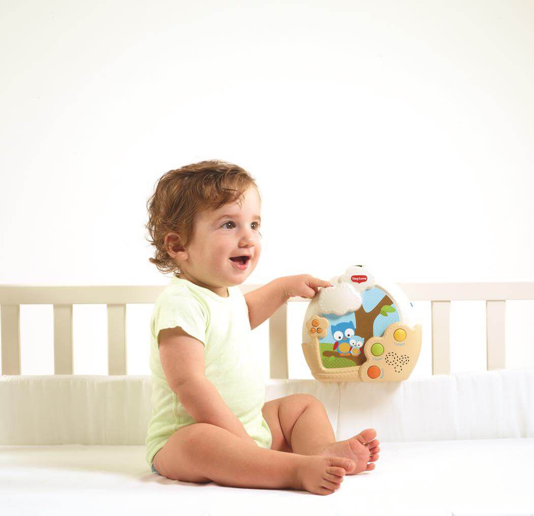 Móbile Musical Tiny Love Noite Mágica com Projetor Tutti Amore A