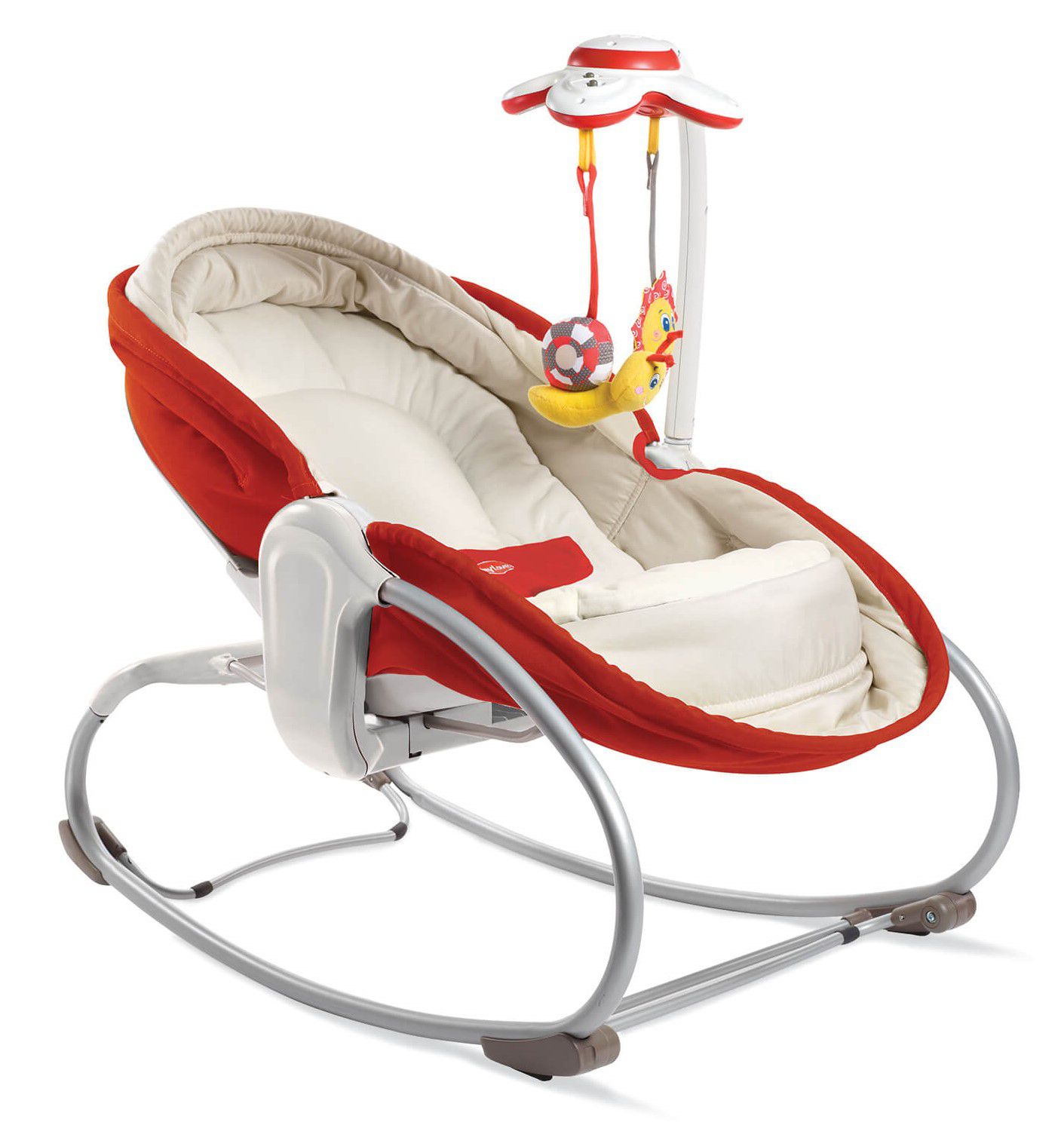 Cadeira de Balanço 3 em 1 Rocker Napper Vermelha Tiny Love - Tutti Amore -  A melhor loja para o seu bebê