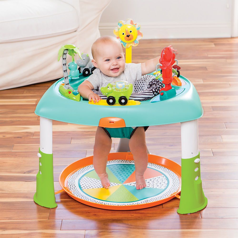 Mesa de Atividades Infantino que Cresce com o Bebê 3 Estágios - Infant ...