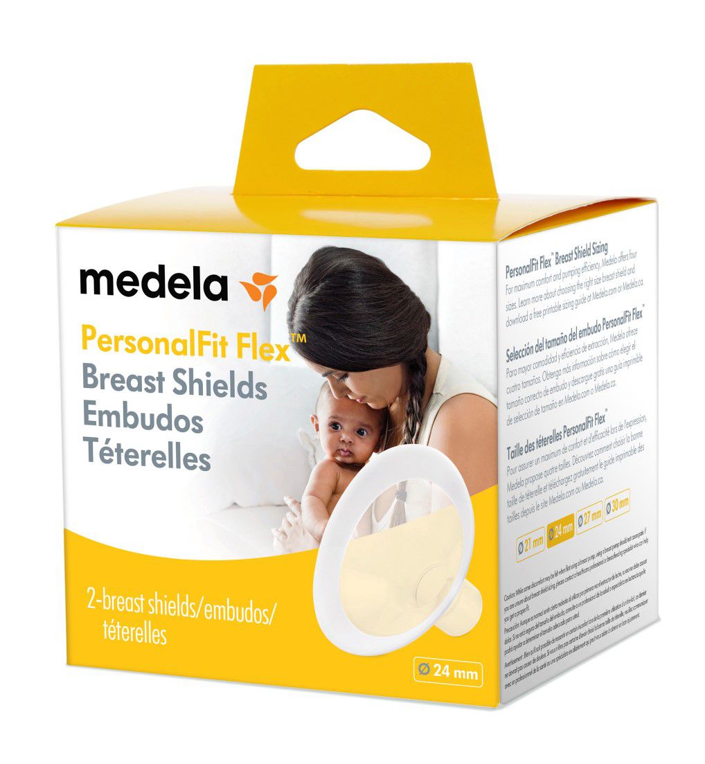 Medela - Funil Hands-Free - 24mm - Sítio do Bebé