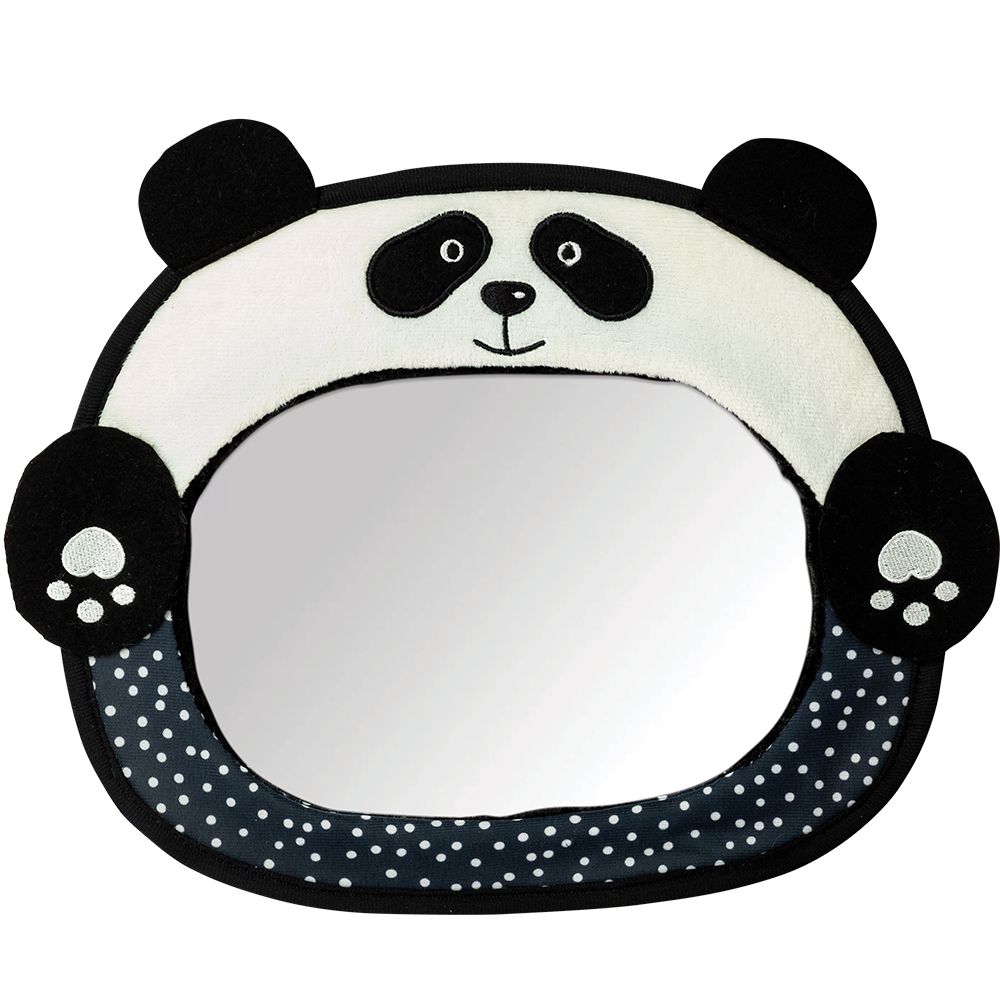 Espelho Retrovisor para Banco Traseiro Panda - Buba - Tutti Amore - A  melhor loja para o seu bebê