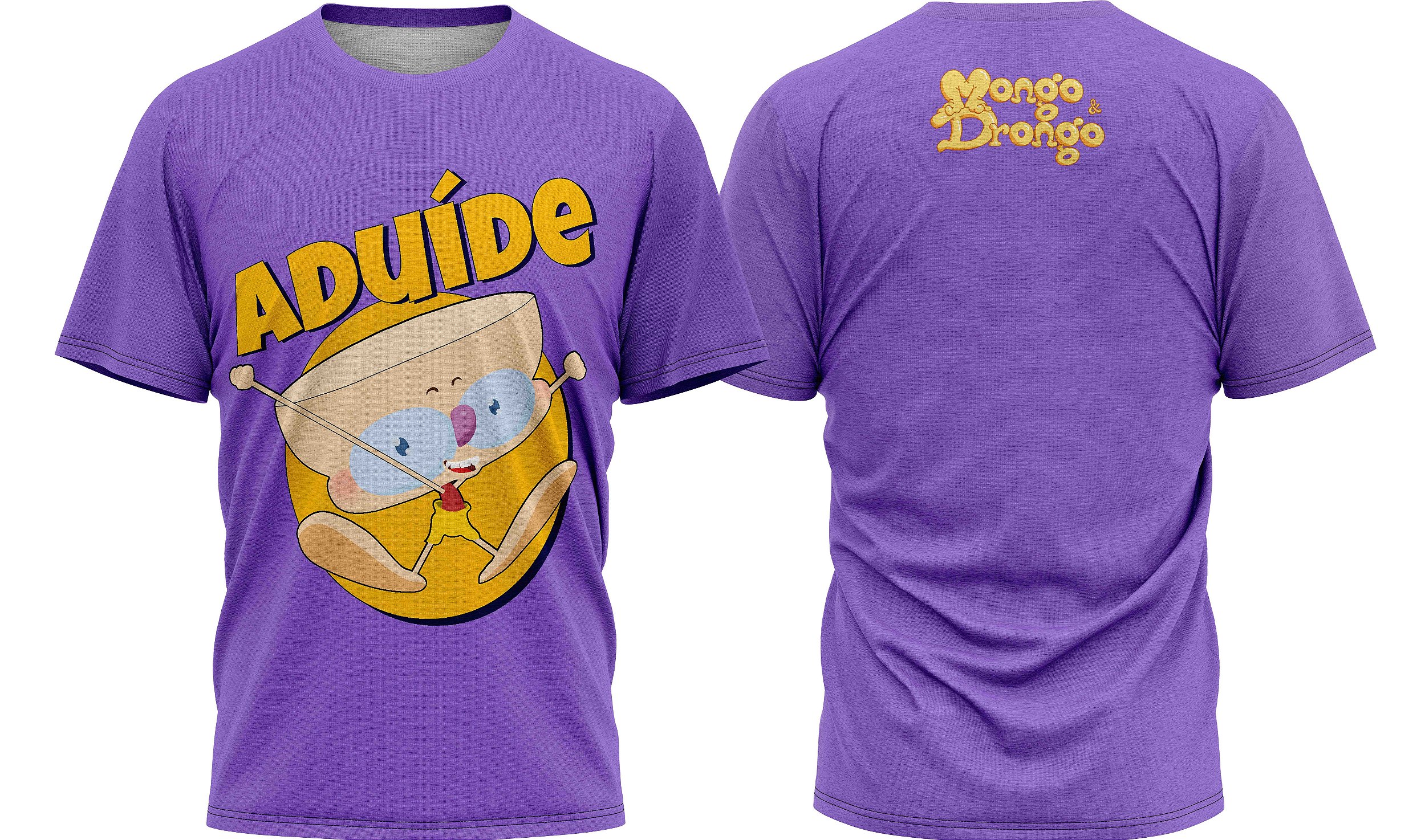 Drongo - Aduíde - Camiseta Mongo e Drongo - Lançamento - São Conrado Store