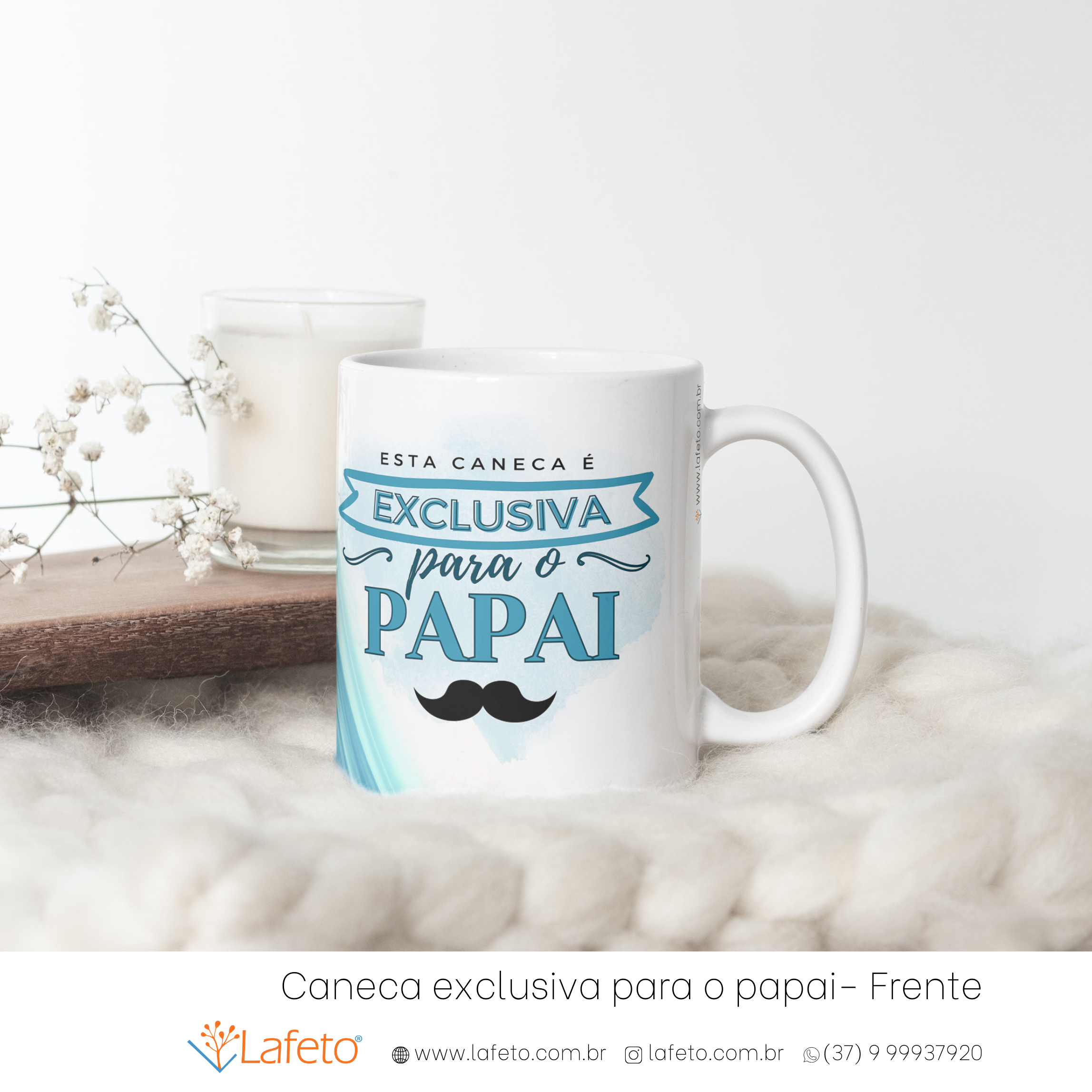 ESTAMPA DO PAPA - GRANDE