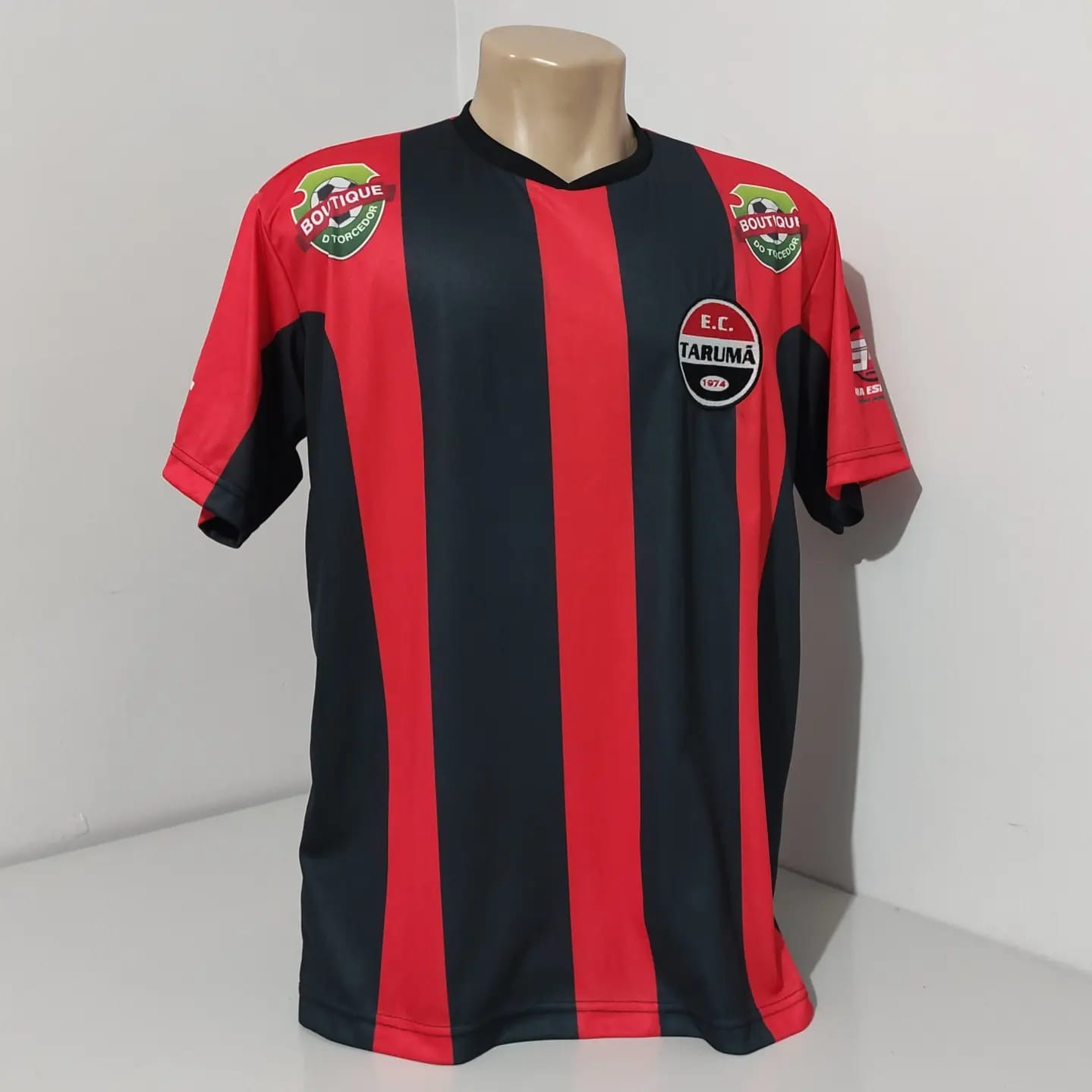 Camisa Esporte Clube Tarumã I 2021 Sj Sports Manaus Am