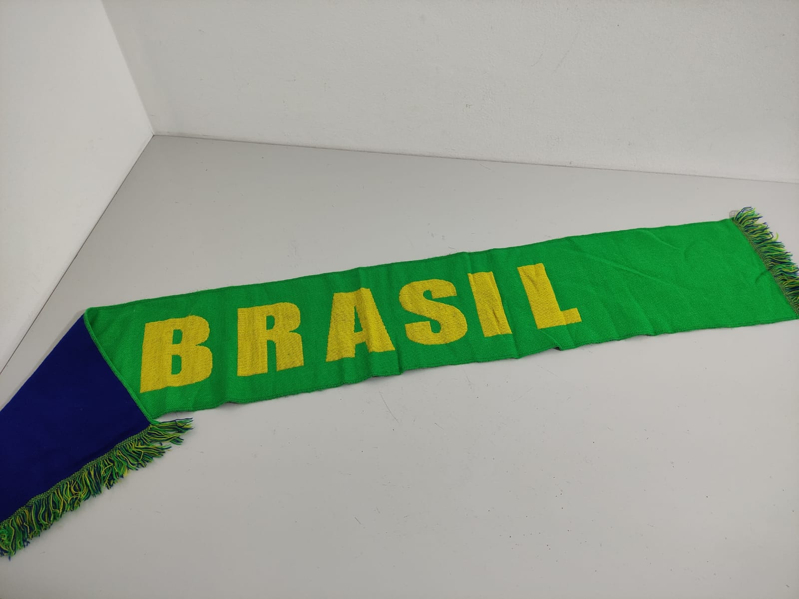 Cachecol Brasil Torcedor - Manto Sagrado