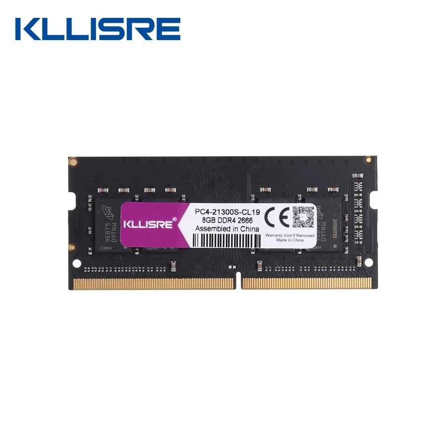 Memória Ram Kllisre Notebook DDR4 DDR3 4GB 8GB 16GB - GM Eletrônicos
