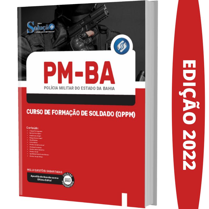 Apostila PM BA - Curso de Formação de Oficiais