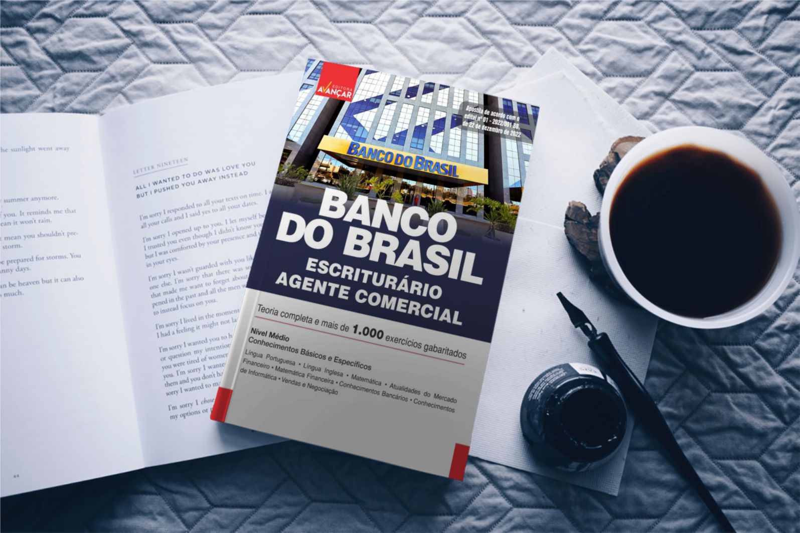 Apostila Banco Do Brasil 2023 Escriturário Agente Comercial Solução Cursos E Concursos 6367