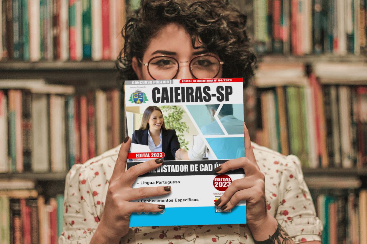 Apostila Concurso Caieiras Sp Entrevistador De Cad Único Solução